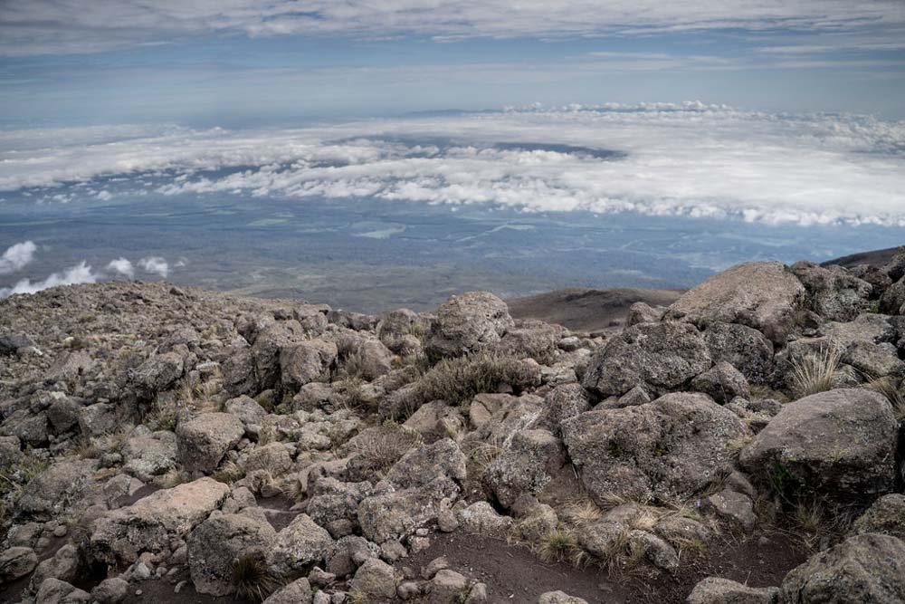 Ascension monte meru