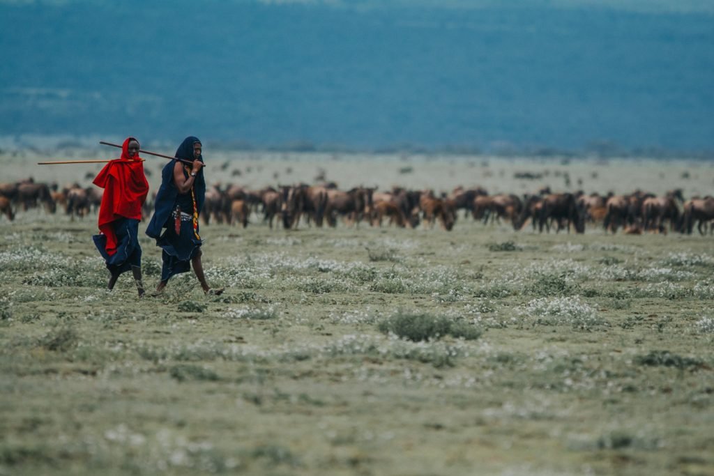 Tribu Masai en Africa