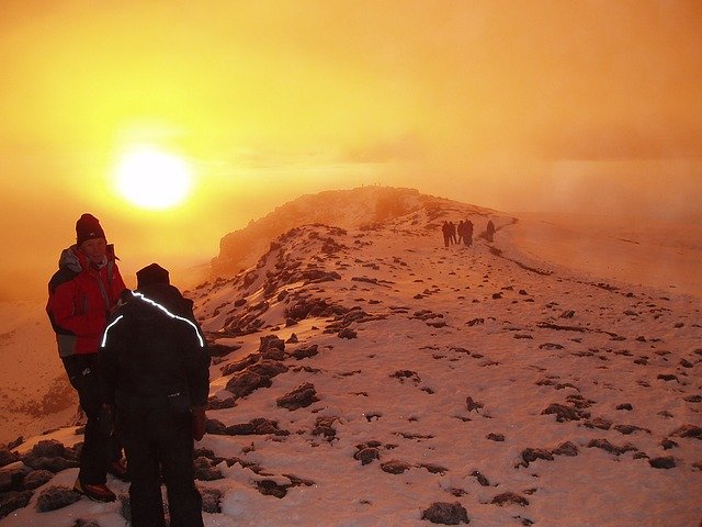 Aclimatacion o mal de alura en Kilimanjaro