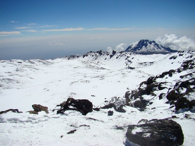 Cuando dinero cuesta subir Kilimanjaro